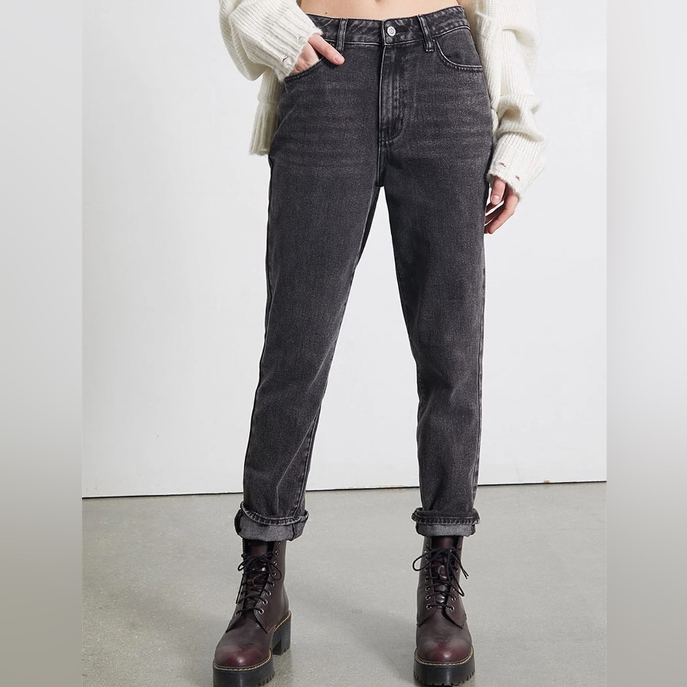 PacSun Black Mom Jeans - Women's 25